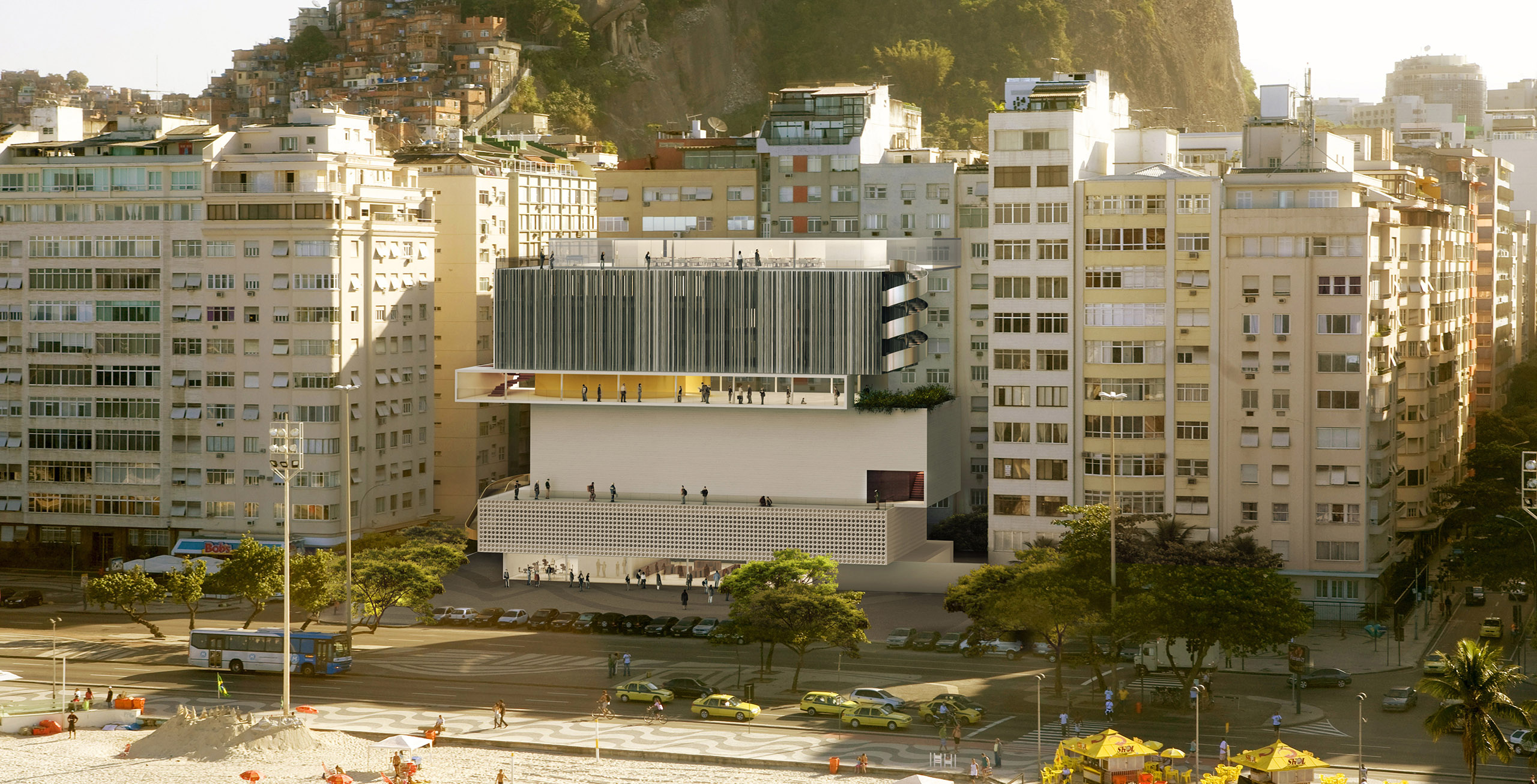 Museu da Imagem e do Som – RJ – Brasil Arquitetura –